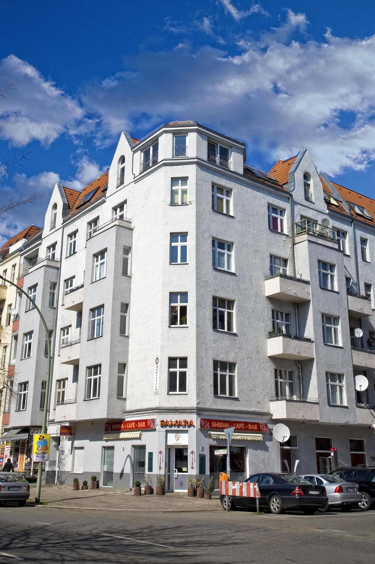 Hotel Rehberge Berlin Mitte Exteriör bild